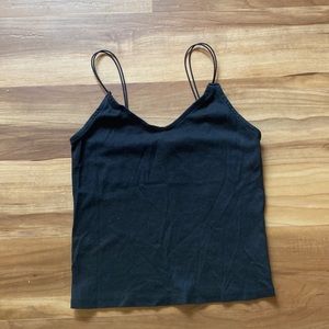 Wild Fable- black tank, size: XS